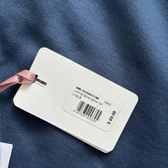 Ted Baker Bluebell Bikini Top - Picture 7 of 13